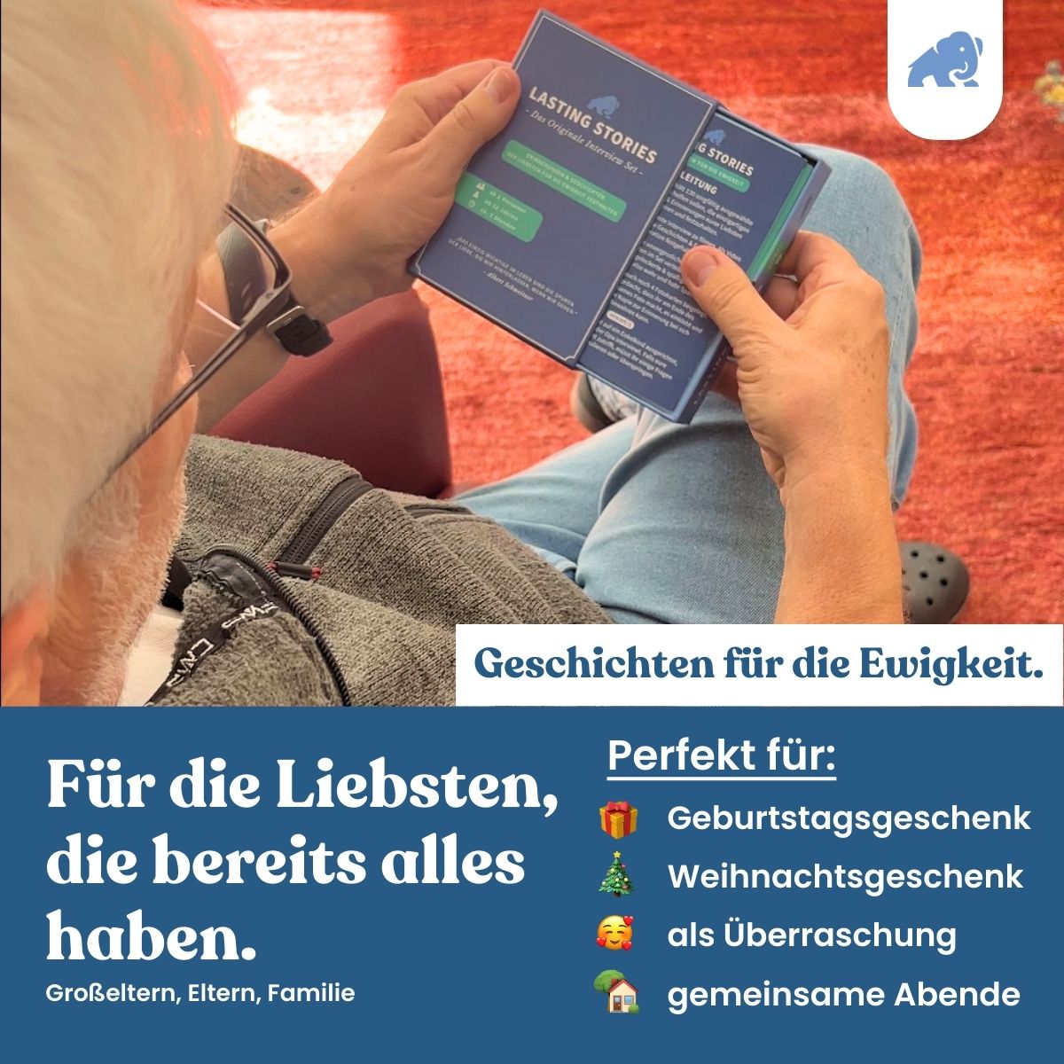 Lebensgeschichte Interview Set