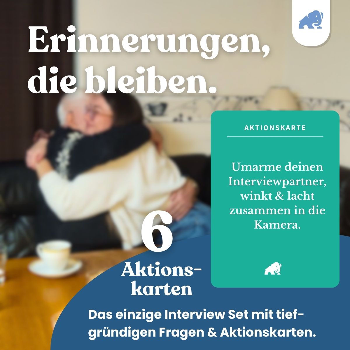 Lebensgeschichte Interview Set