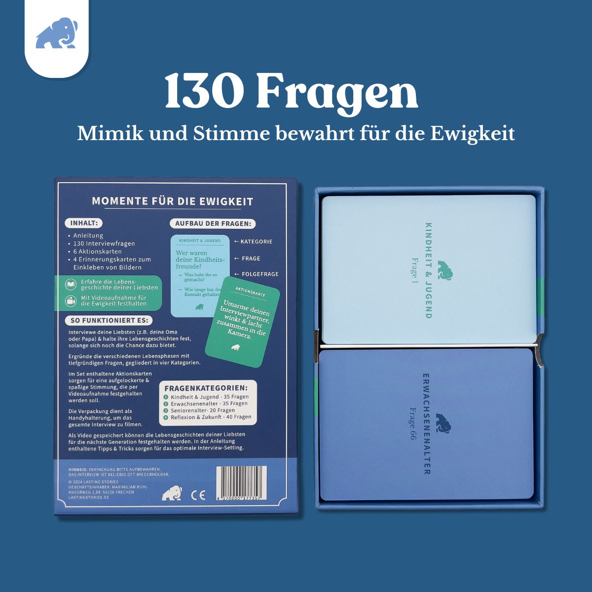 Lebensgeschichte Interview Set